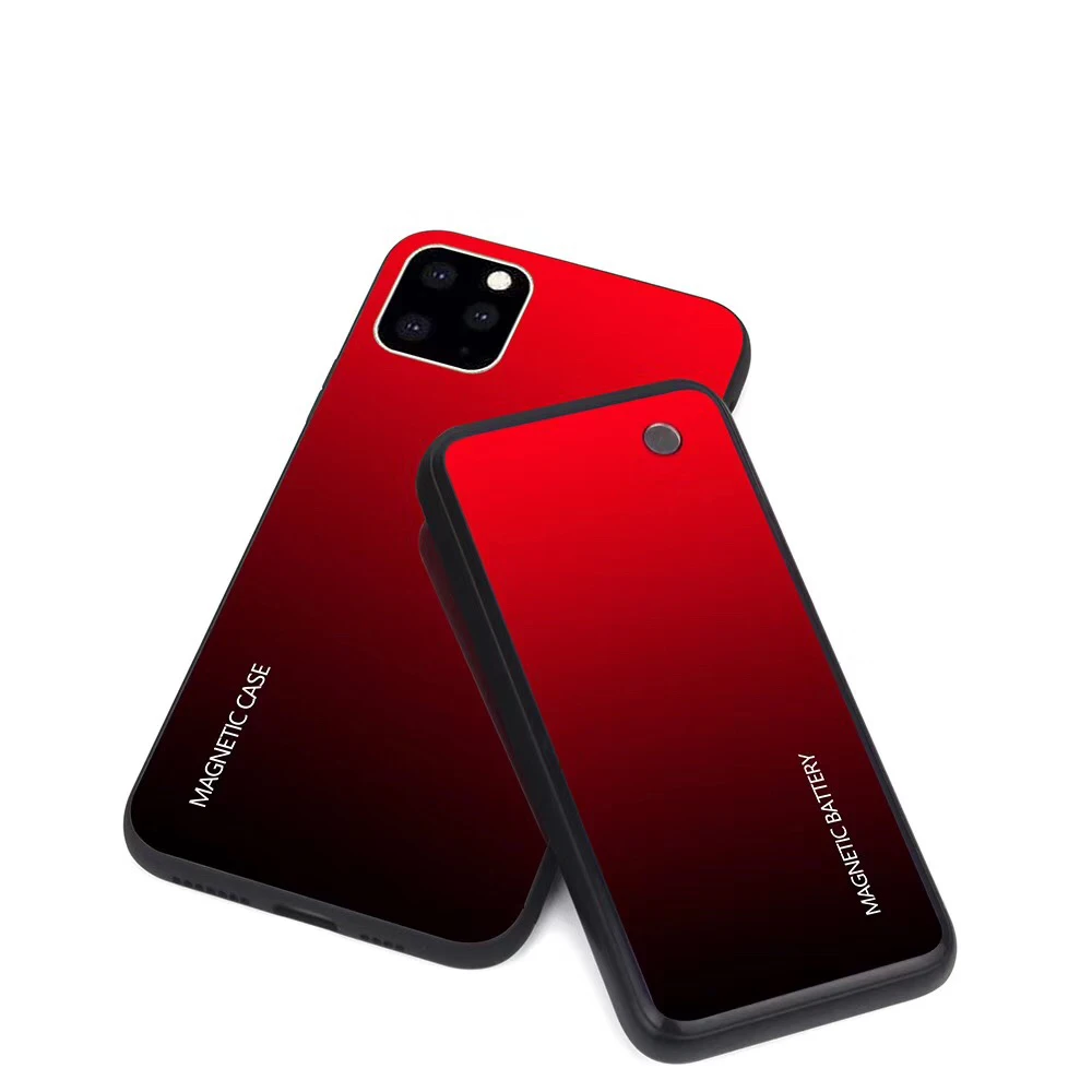 5000 мА/ч Беспроводная зарядка Магнитный кейс со встроенной батареей для iPhone 11 Pro Max