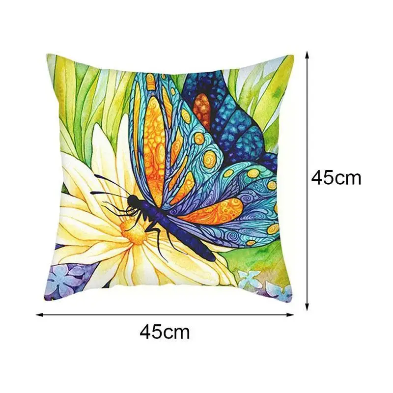 

Yellow Red Flowers In White Vase Pillowcase Pillow Decoration Cover Accessories For Living Room Home Cases Home Decor Pillo C3H3