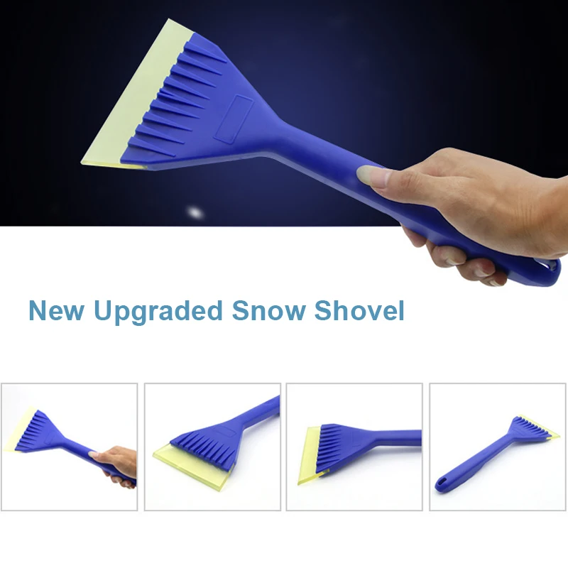 High Quality Car Snow Shovel Portable Cleaning Tools Ice Vehicle Windshield Scraper Window | Инструменты