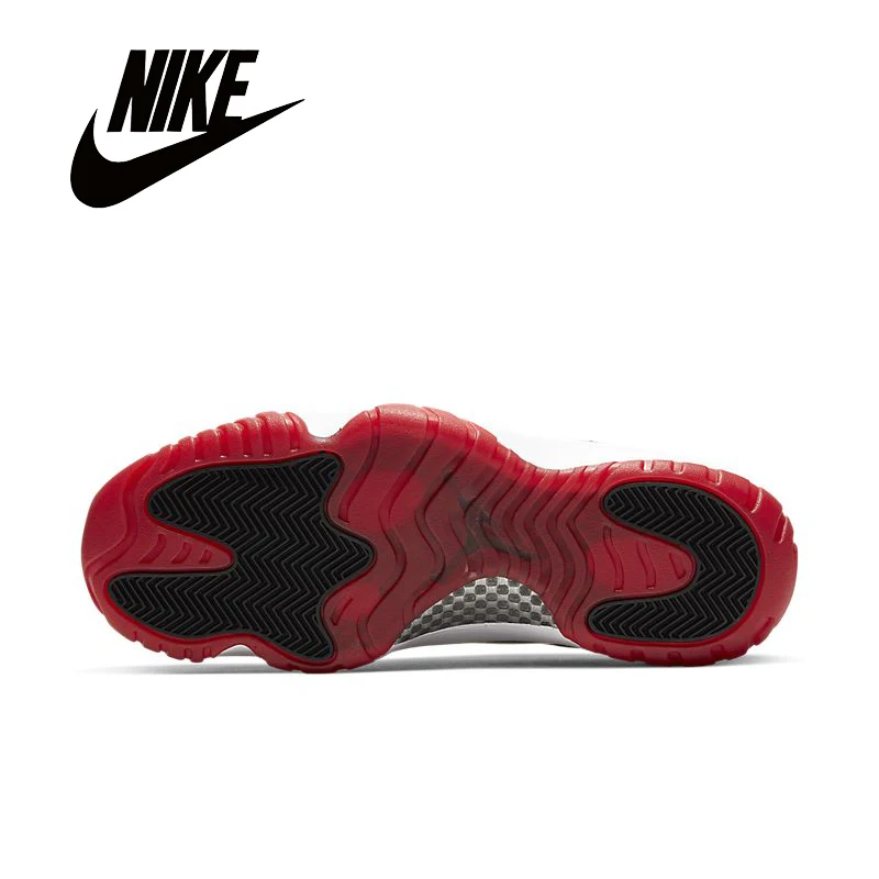

Authentic Nike Air Jordan 11 Men Basketball Shoes Classic Outdoor Sports Shoes For Low Zipper Ceremony 528895-103