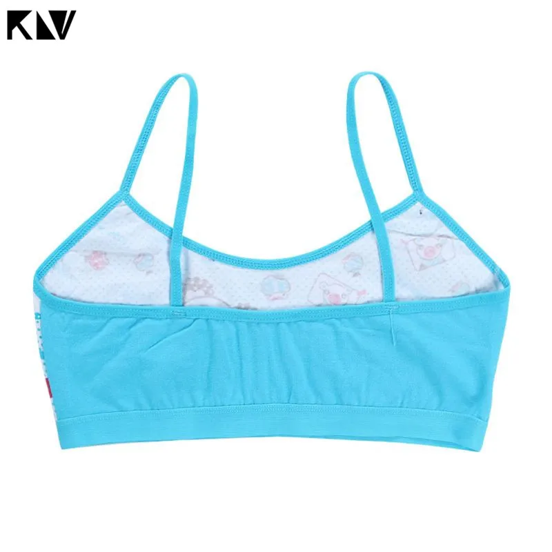 Спортивный бюстгальтер для девочек-подростков детское нижнее белье хлопковый