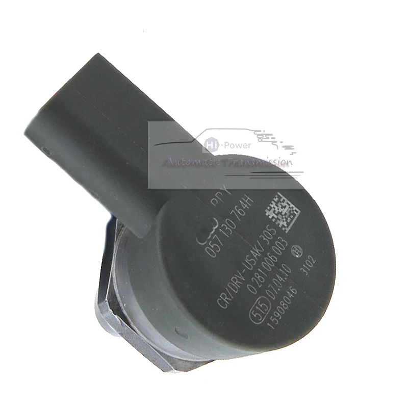 Регулятор давления дизельного топлива 0281006003 датчик для VW T5 Audi A3 A4 A5 A6 Q5 2 0 3 TDI 057130764H