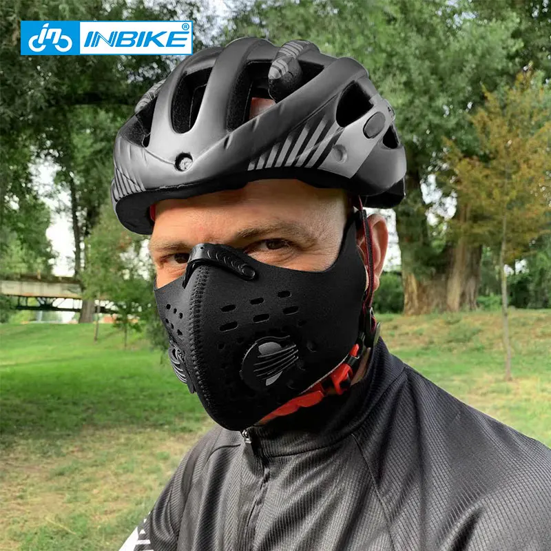 INBIKE PM2.5 Респиратор маска для бега фитнес-Тренировка Спортивная тушь для ресниц страйкбол велосипедный рот муфельные велосипедные маски для лица