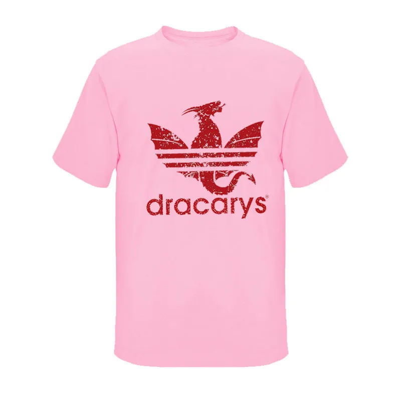 Dracarys Спортивная Игра престолов Женская Футболка Harajuku в винтажном стиле футболка