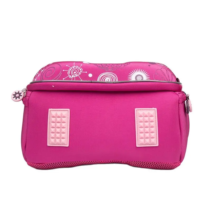 New Orthopedic School Bags for Girls Cartoon Large Capacity Nylon Waterproof School Backpacks for Kids Satchel Mochila Escolar