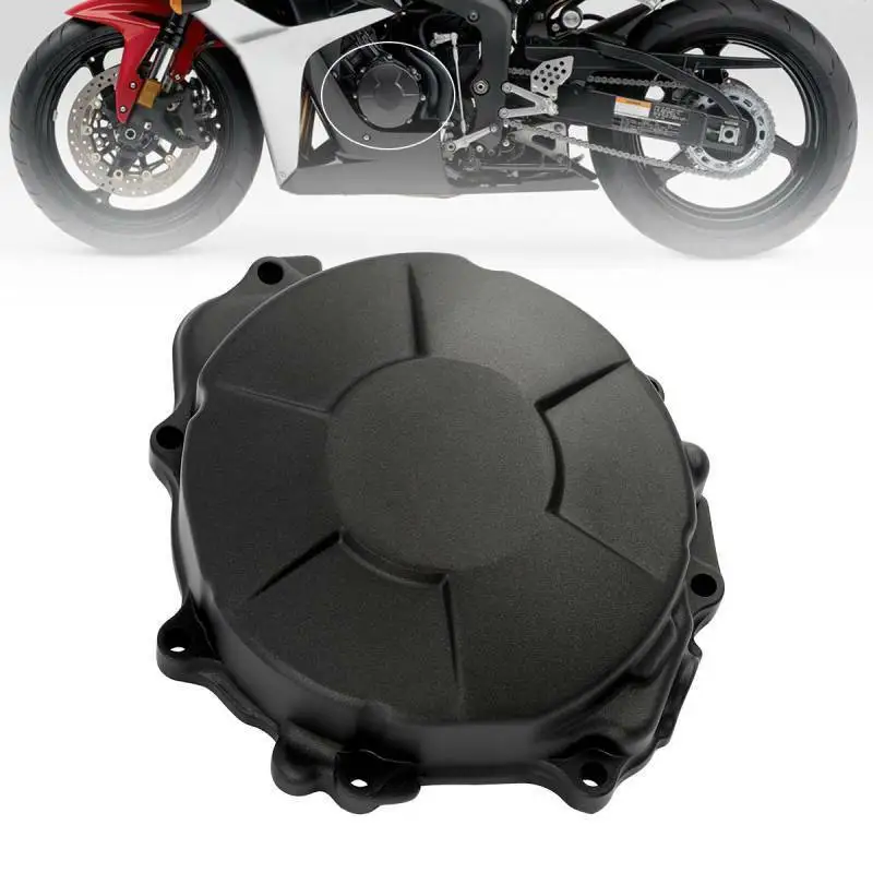 Левая крышка двигателя статора мотоцикла Картер для HONDA CBR600RR 2007 2019 08 09