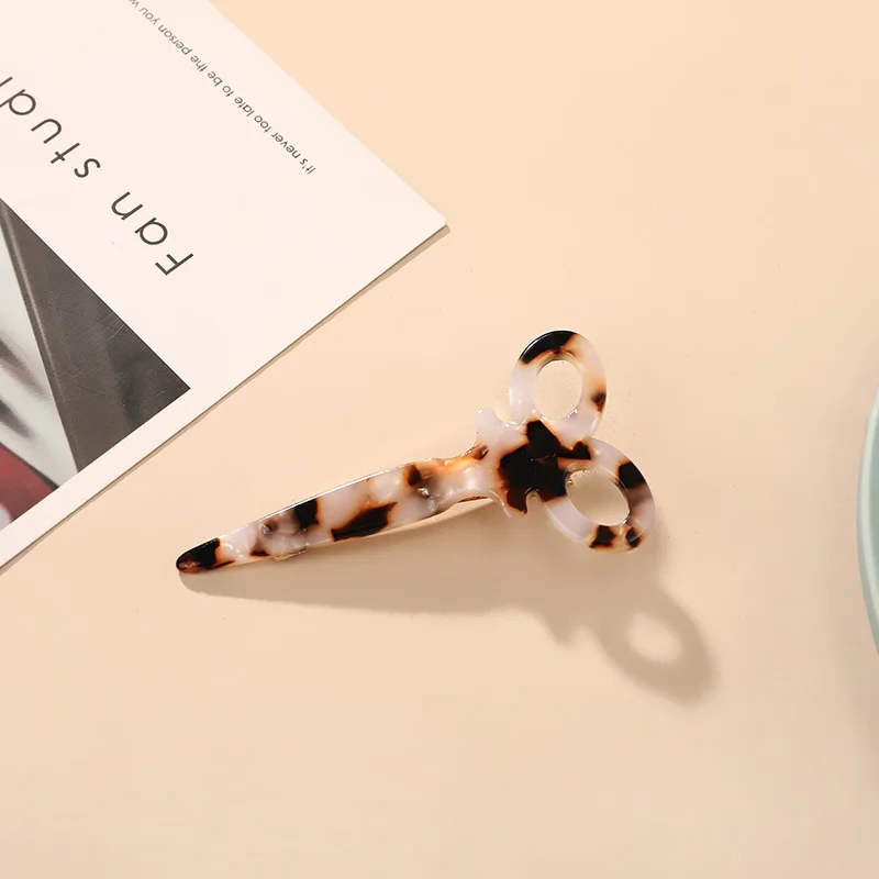 

Creative Scissors Shape Women Lady Girls Hair Clip Delicate Hair Pin Hair Barrette Hair Accessories Decorations