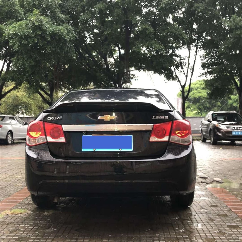 Car-styling R Style Luster Carbon Fiber/FRP Rear Trunk Spoiler Wing Fit for Honda Chevrolet Cruze 2009 - 2014 |