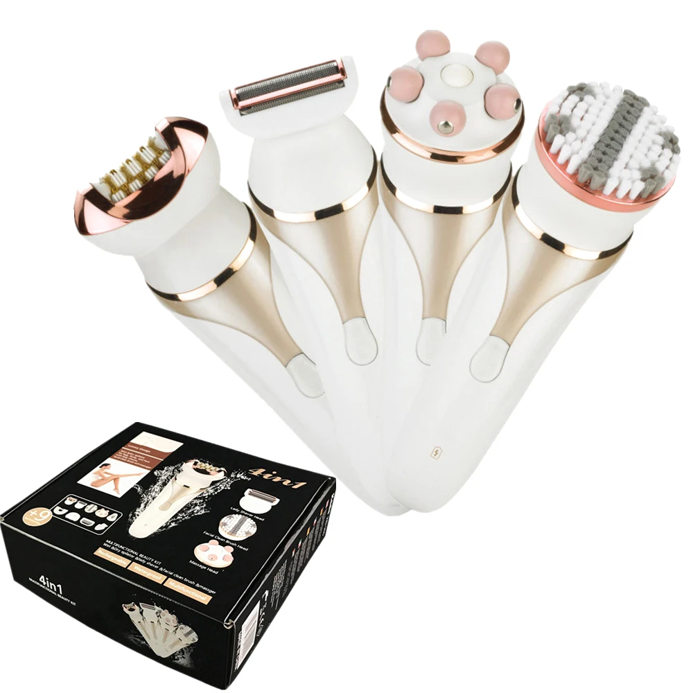 

Hair Removal Professional Epilator For Women Shavers Cordless Rechargeable Waterproof Bikini Electric Epilator Home Use Devices