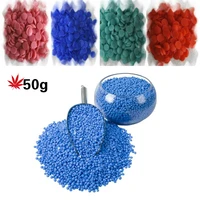 50gbag premium injection wax jewelry mould blue red green pink melting wax