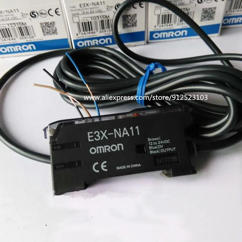 Новинка оптический Волоконно-оптический усилитель Omron датчик