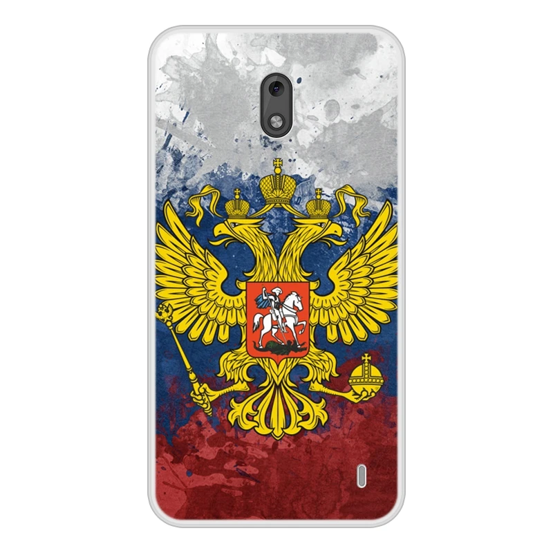 Чехол для телефона Nokia 2 Мягкий Силиконовый ТПУ с крутым рисунком Nokia2 Чехлы в