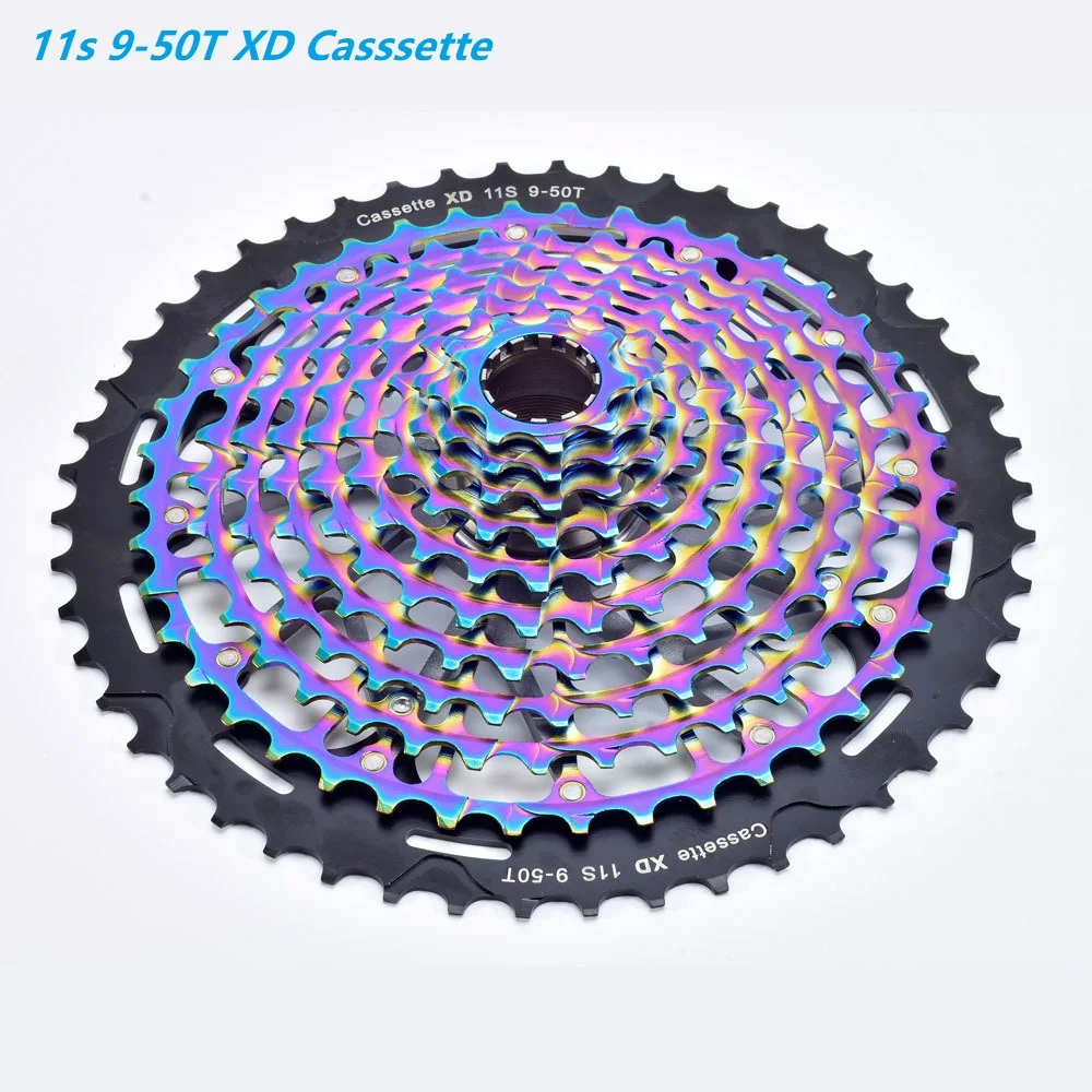 MTB Ultimate Rainbow XD кассета 11 скоростей 9-50 т маховик горный велосипед 12 Скоростей
