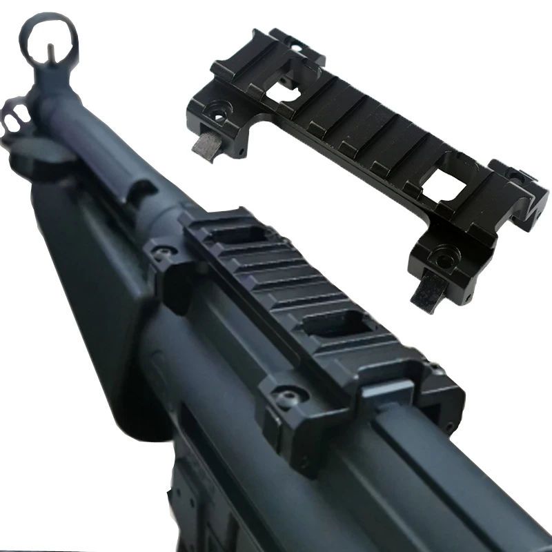 

Tactical 8 Slot 20mm Top Picatinny Rail Claw Red Dot Sight scope Mount Base for Hunting Airsoft HK MP5 GSG5 G3 HK53