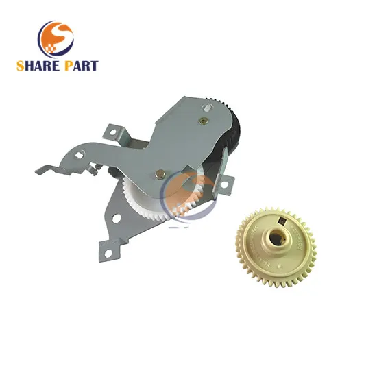SHARE NEW 1 SET 5851 2766 RM1 0043 000 LaserJet 4250 Fuser Drive Swing Plate Assembly For HP 4240 4345 4300 4200|swing plate assembly|laserjet