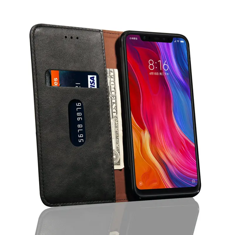 Кожаный чехол-портмоне для Xiaomi mi Note 10 Pro Чехол флип-чехол Funda Xiaomi mi CC9 Pro Чехол mi Note10 10 Pro Чехол mi 9 T T9 9 Lite 9 SE