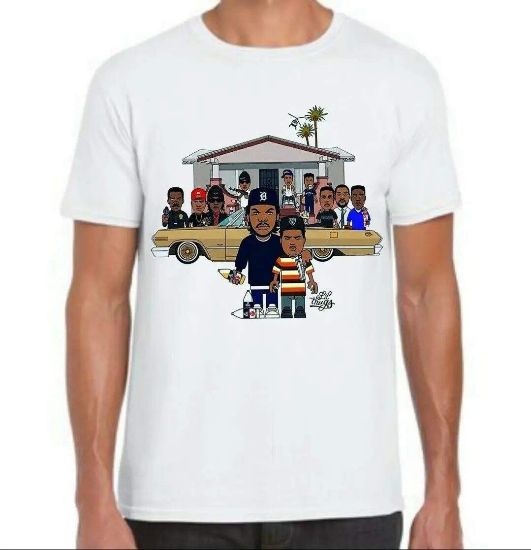Футболка Boyz N The Hood Gta Tailles Aux Choice|Мужские футболки| |