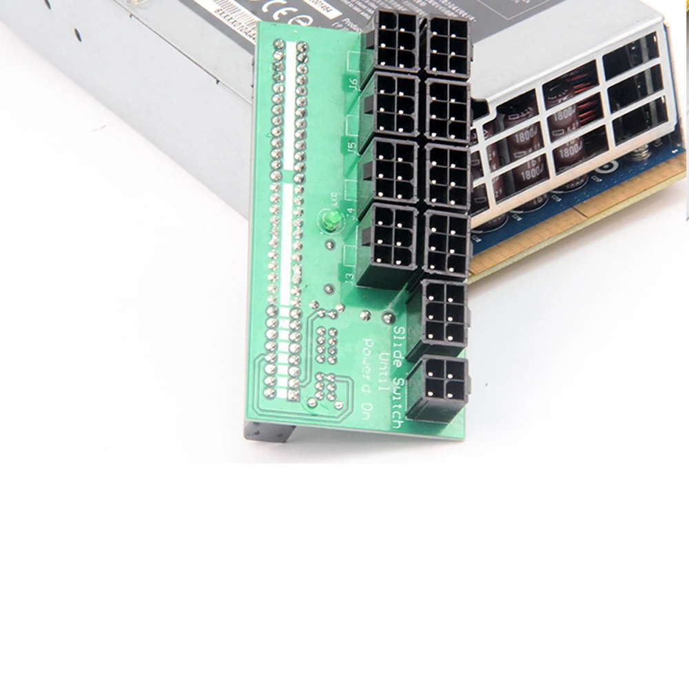 CHIPAL ATX 64 контактный модуль питания 9 * 6Pin + 4pin коммутационная плата с шт. 6