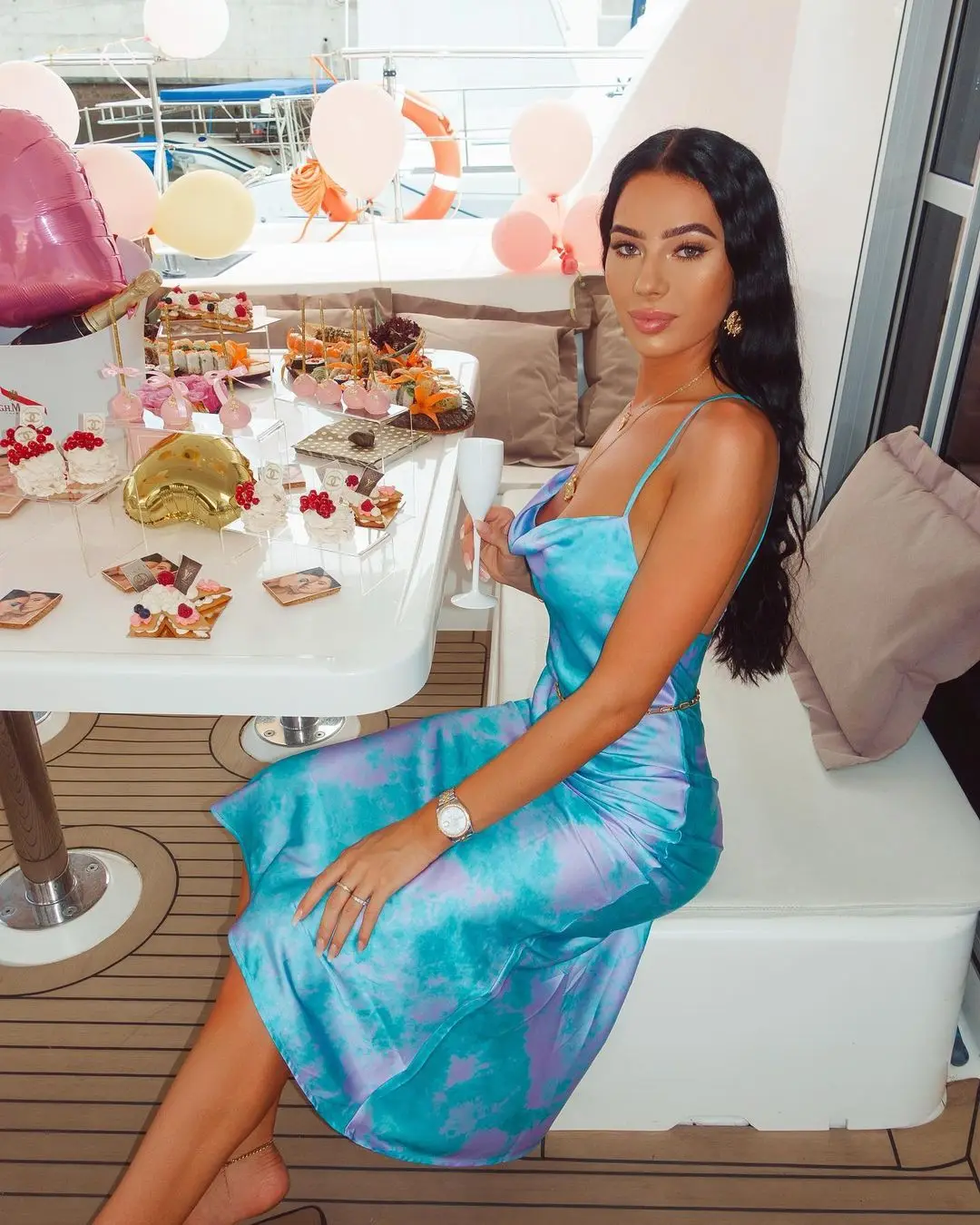 

GIYU Beach Skirt Slim And Thin Sexy Pile Neck Suspenders Printed Halter Holiday Dress 2021 Hot Sale Explosive Floral Clothes