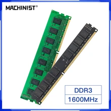 JGINYUE DDR3 8GB 4GB 16GB 1600MHz Ram Desktop Memory 240pin 1.5V DIMM Intel RAM AMD