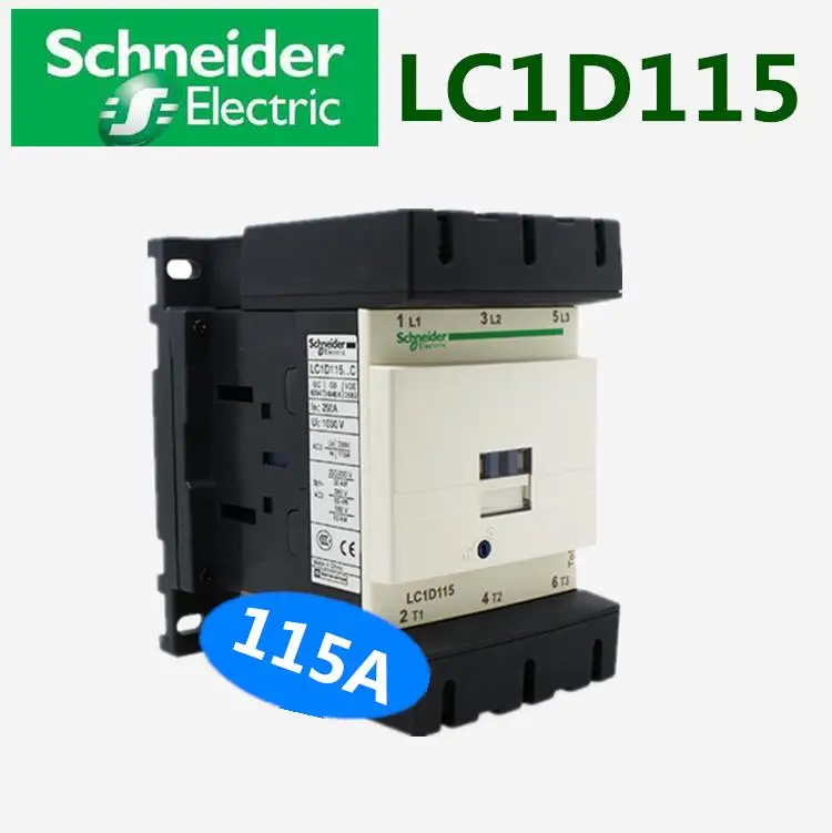 Контактор переменного тока LC1D115 LC1D150 LC1D170 LC1D205 LC1D245 LC1D300 LC1D50 LC1D65 LC1D95 LC1D80| |