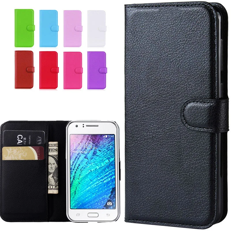 Для samsung Galaxy J1 чехол флип 2016 кожаный для J120F/J1 2015 J100 Coque|Чехлы-книжки| |