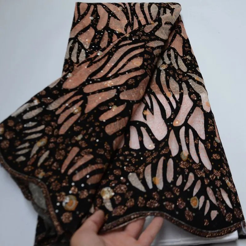 

Вышивка французская Тюлевая кружевная ткань с блестками Королевский синий африканский кружевной материал для свадебной вечеринки TS9373