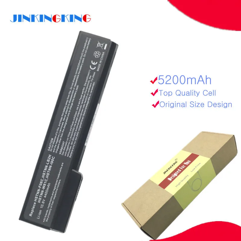 Аккумулятор 4400mAh для ноутбука HP EliteBook 8460p 8460w 8560p ProBook 6360b 6460b 6465b 6560b 6565b CC06 CC06X CC06XL |
