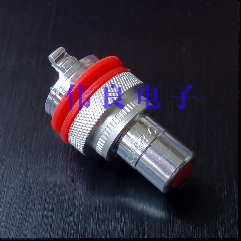 WEILIANG аудио США CMC 805-2,5 Чистая медь RCA клемма связывания цена за 2 шт