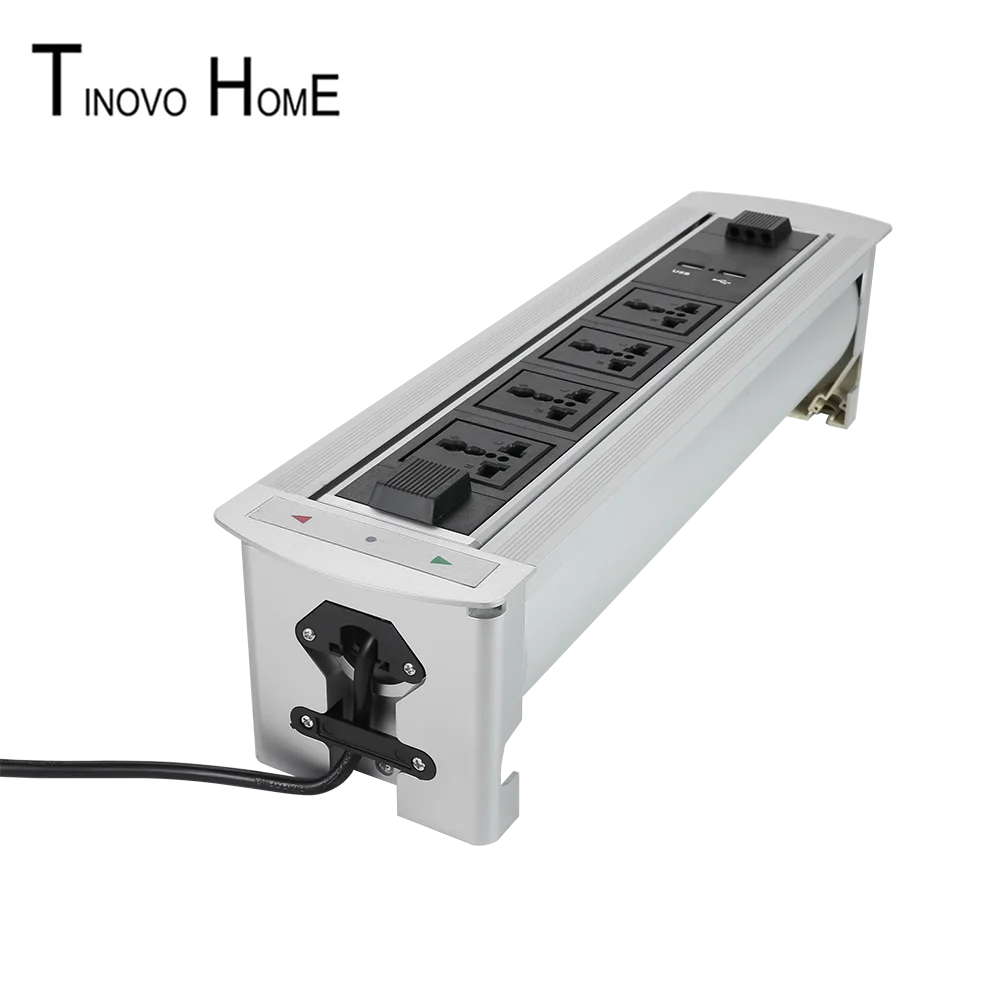 Высокая конец электрических роторных/настольная розетка/4 разрядный