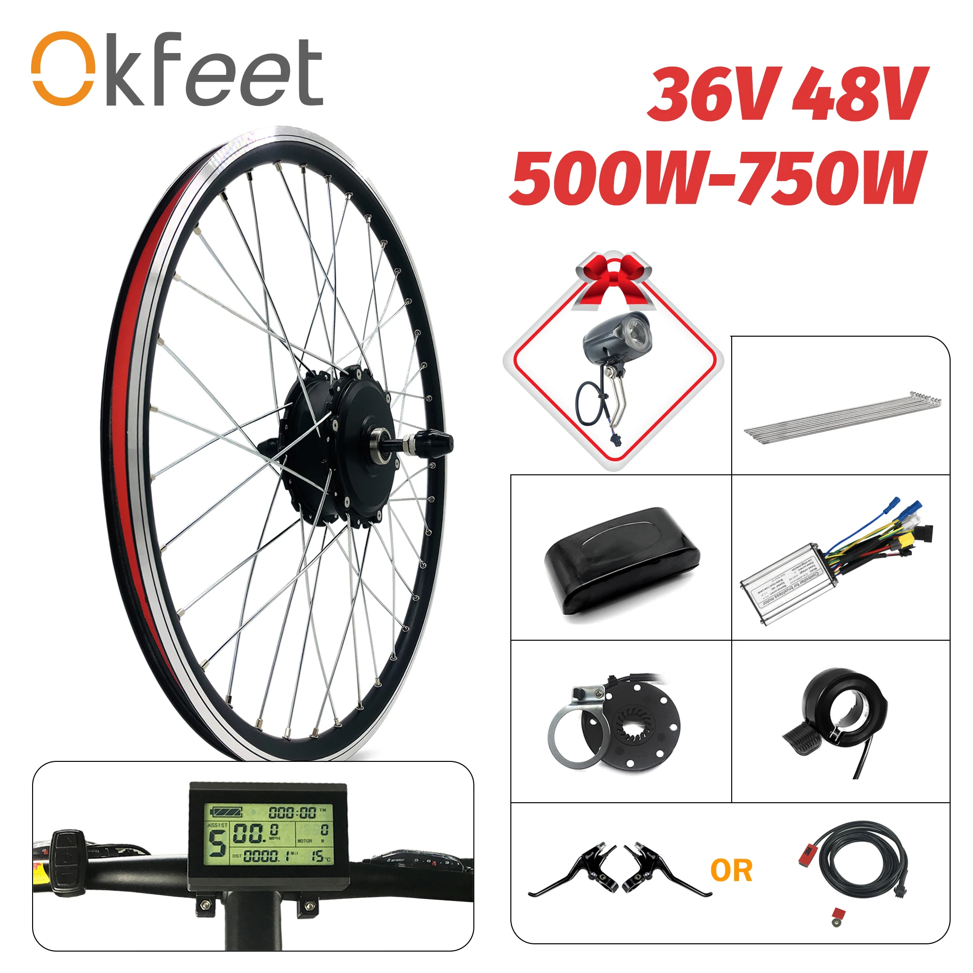Комплект для электровелосипеда 36 В 350 Вт | Спорт и развлечения