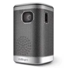 Vivibright Новый L2 мини Портативный DLP проектор 480P открытый Экран зеркального отображения Android, мультимедийный проектор со встроенным Батарея 4500 люмен