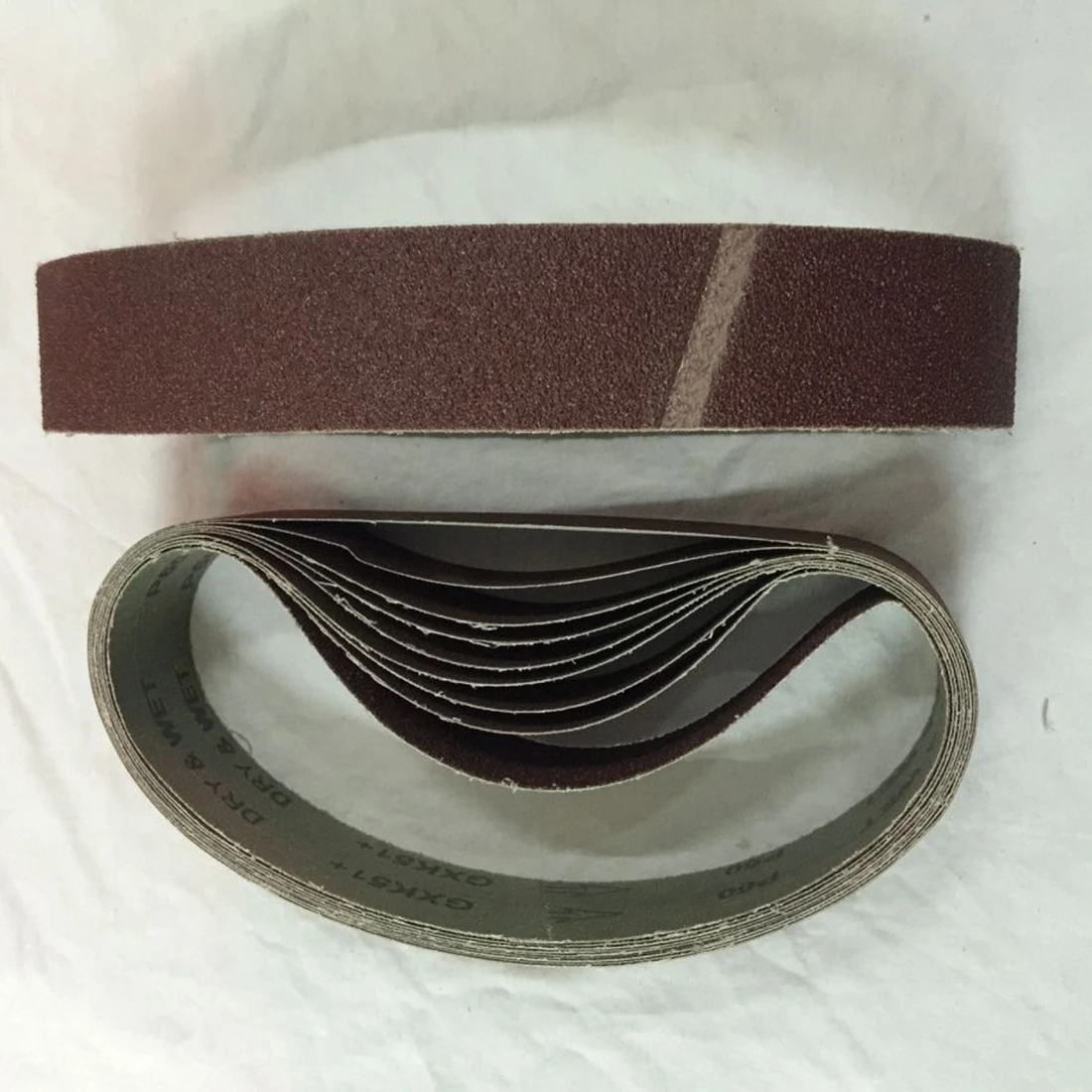 Шлифовальные ремни 60 240 зернистость для ленточного шлифовального станка 50x686 мм