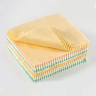 Многофункциональные квадратные чистящее средство для очков Microfiber ткани волокна Камера объектив Экран мобильный телефон компьютер вытирая чистки аксессуары