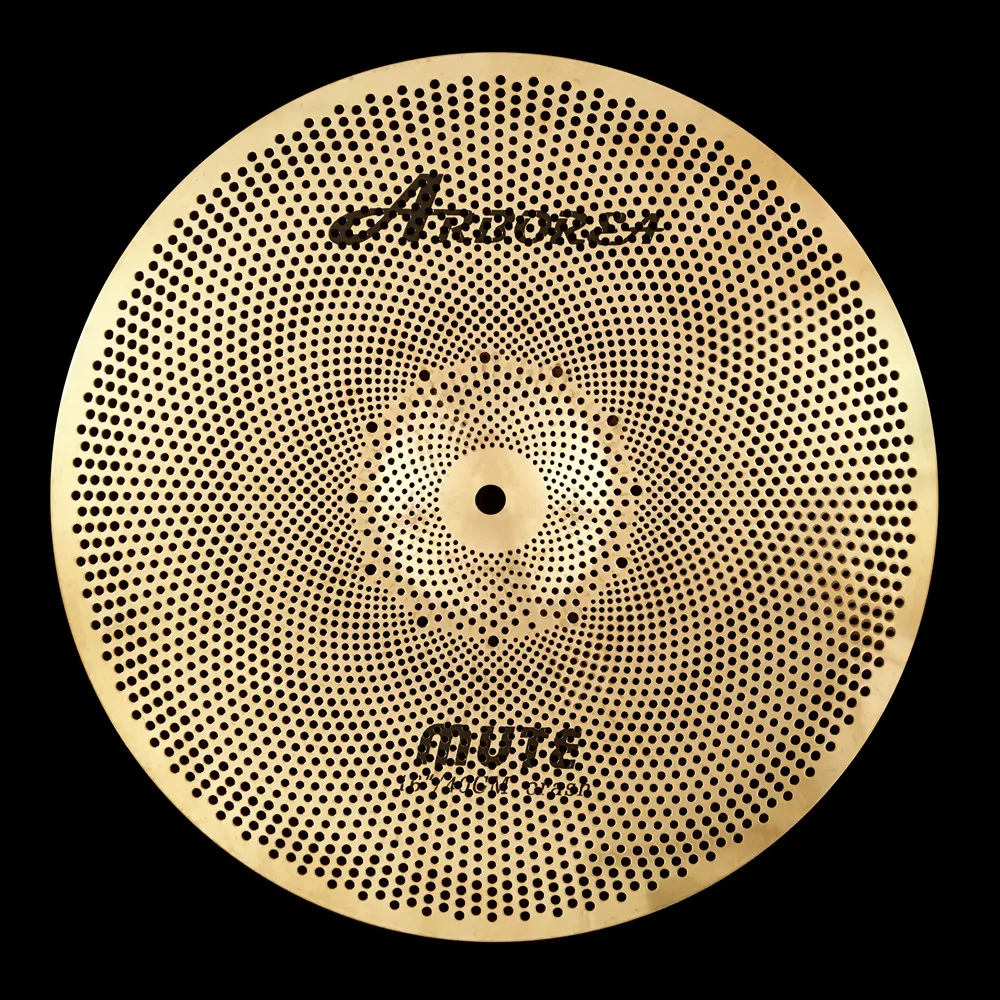 

Arborea gold mute cymbal 16"crash