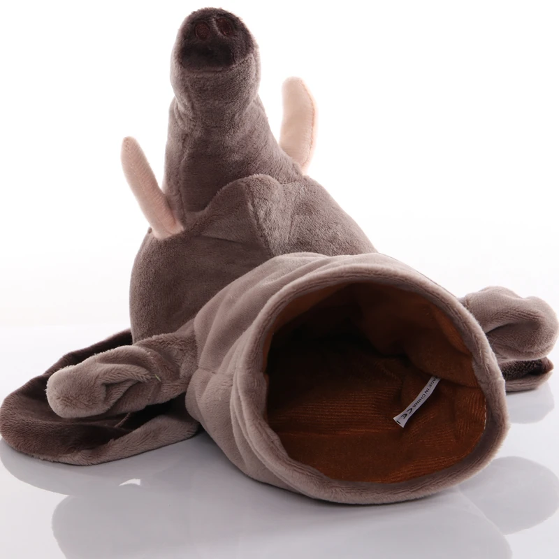 1 шт. 25 см марионетка слон Животное плюшевые игрушки детские развивающие