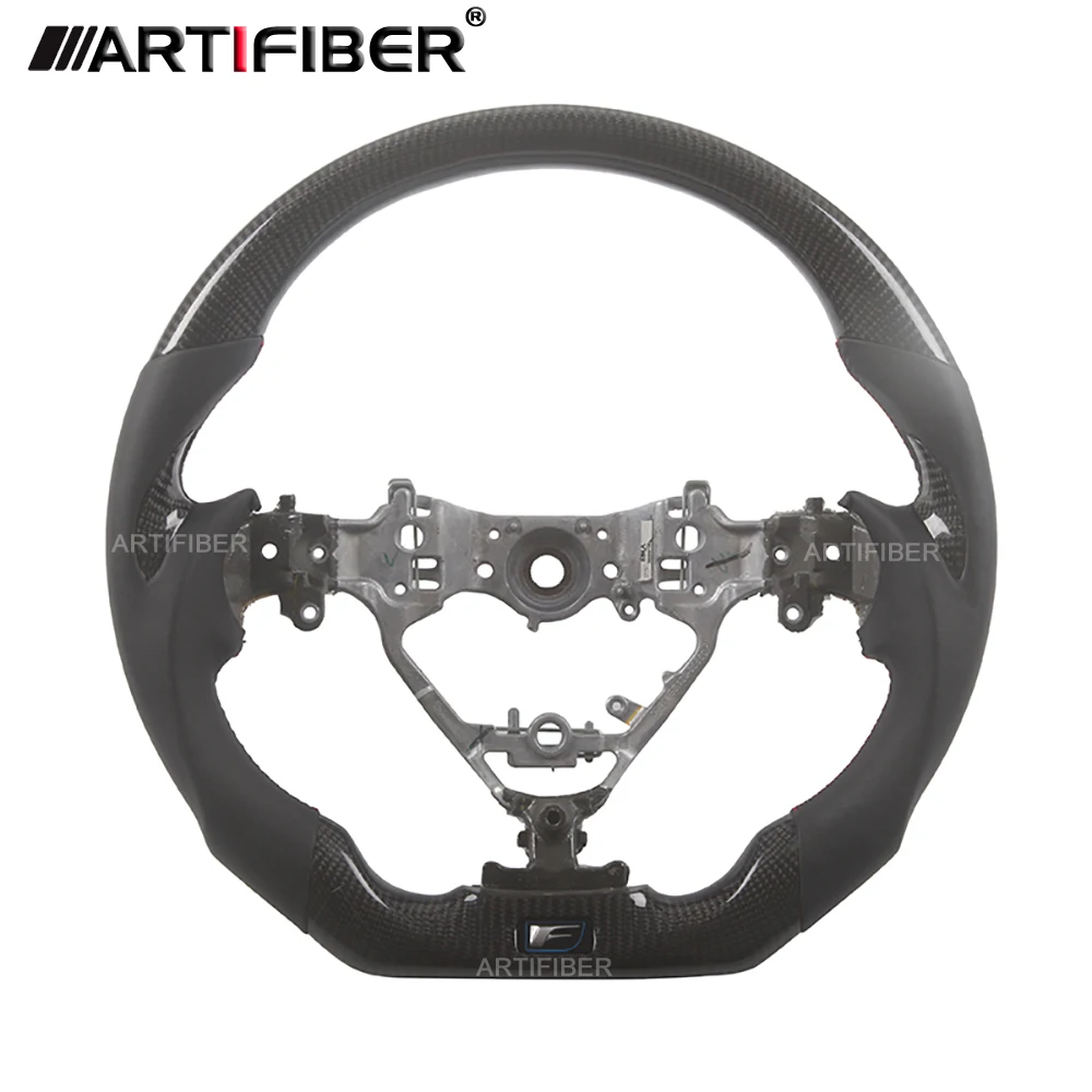 

100% Real Carbon Fiber Steering Wheel for TOYOTA Supra A90