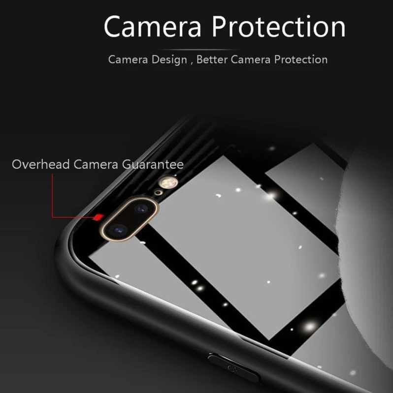 Для стиля iphone 8 7 6 6s X Xr Max основатель цветной плитки градиент подделка темное