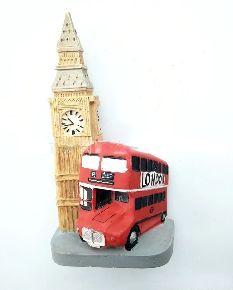 Оригинальный магнитный холодильник из смолы для домашнего декора Италия