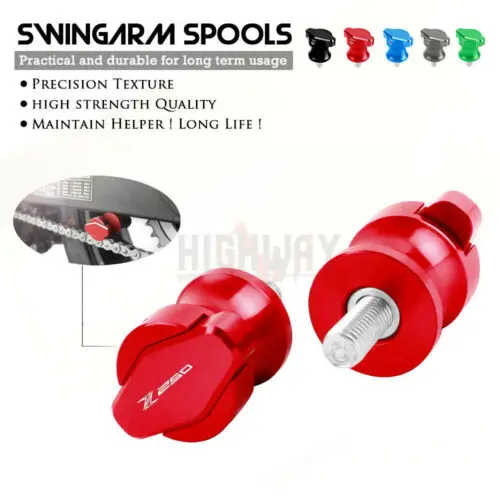 

M10 CNC алюминиевая рама для мотоцикла, подставки, винты, слайдеры, шпули, ползунок для KAWASAKI Z750 Z 750 Z750R Z 750R Z750S Z 750S