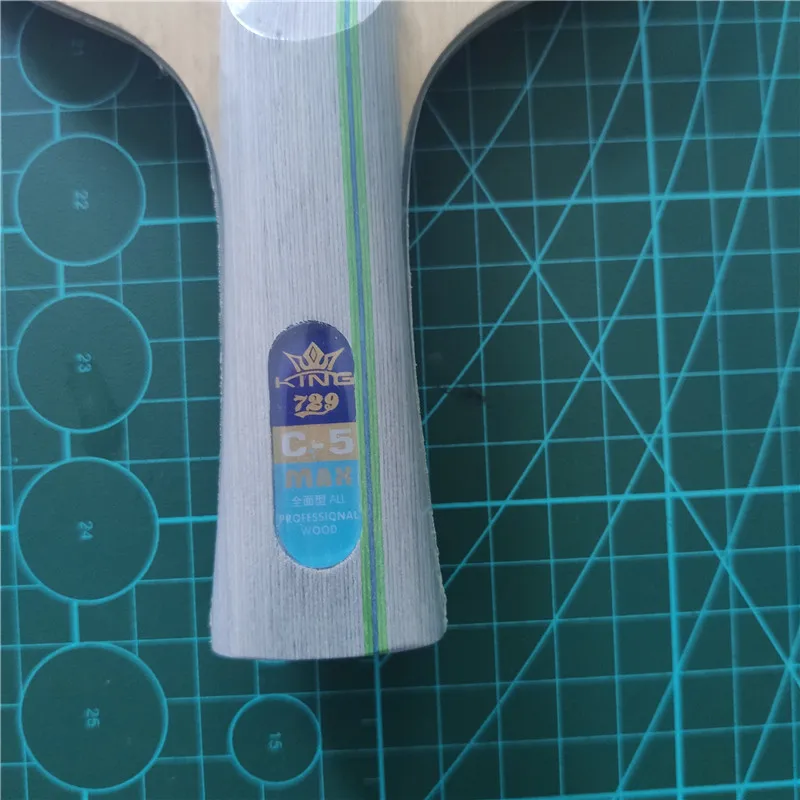 Деревянная ракетка для настольного тенниса RITC 729 C5 MAX S1 5 |