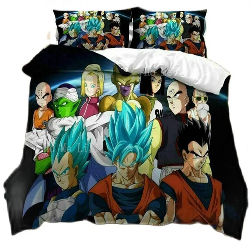 

Комплект постельного белья с принтом из японского аниме «Драконий супер Жемчуг»