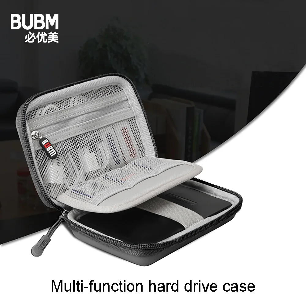 Ударопрочный Дорожный Чехол BUBM EVA для Seagate expanding Backup Plus 2 5 дюйма внешний жесткий