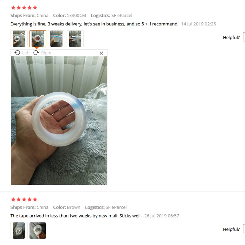 Прозрачная акриловая водостойкая самоклеящаяся лента для кухонной раковины 3