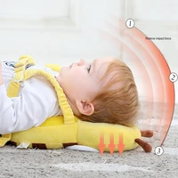 baby pillow baby head protector pillow soft toddler children anti fall pillow protective cushion baby decoration