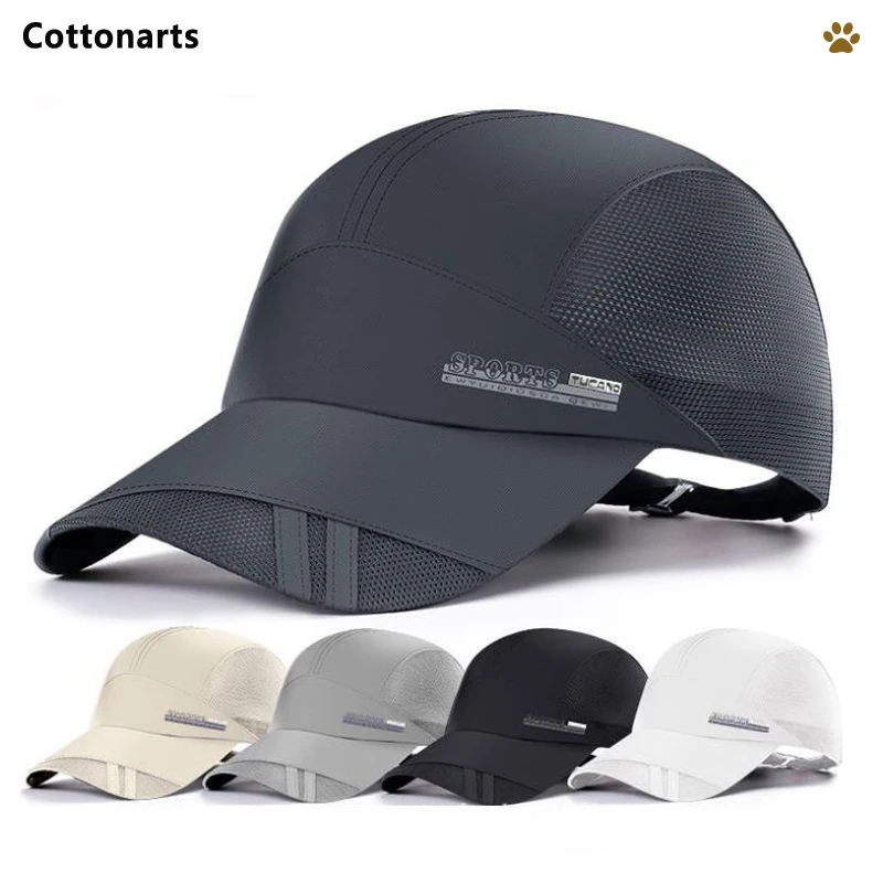 

Бейсболка мужская хлопковая, однотонная, дышащая, в стиле хип-хоп