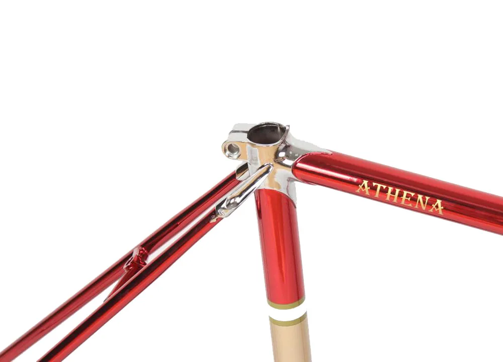 4130 стальная хромированная молибденовая рама для шоссейного велосипеда DIY fixie 700 C