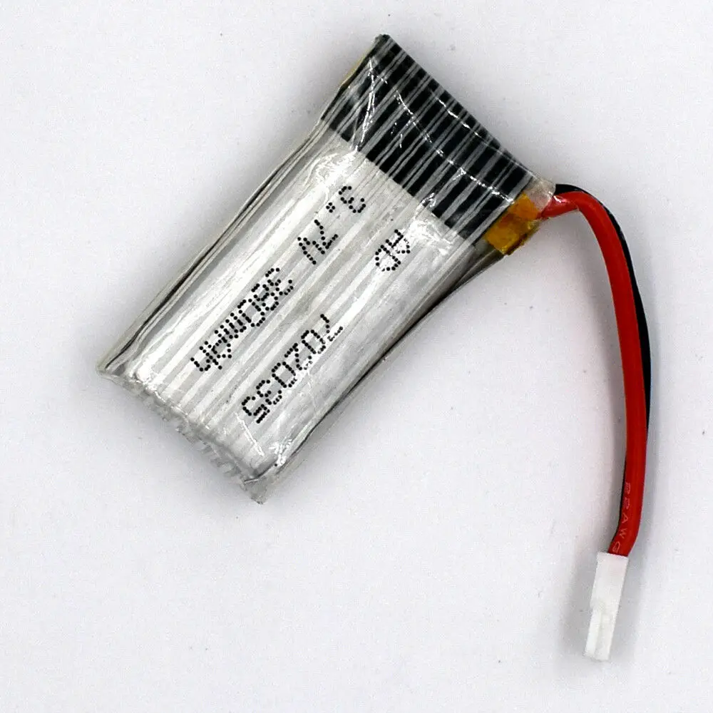 3 7 V 380mAh 20C 1S литий-полимерный аккумулятор для дистанционного радиоуправляемого