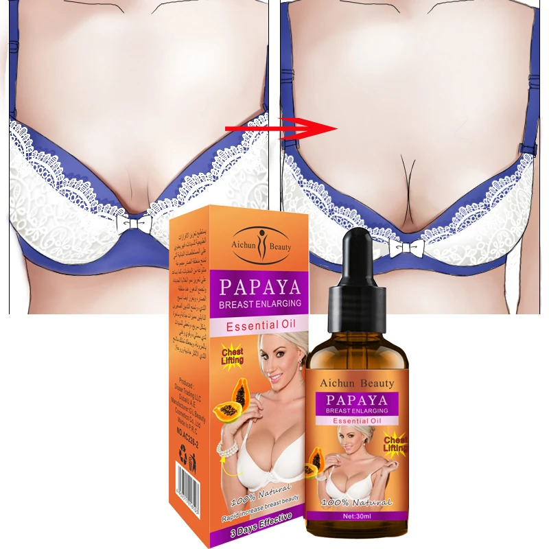 

Искусственные эфирные масла для увеличения груди