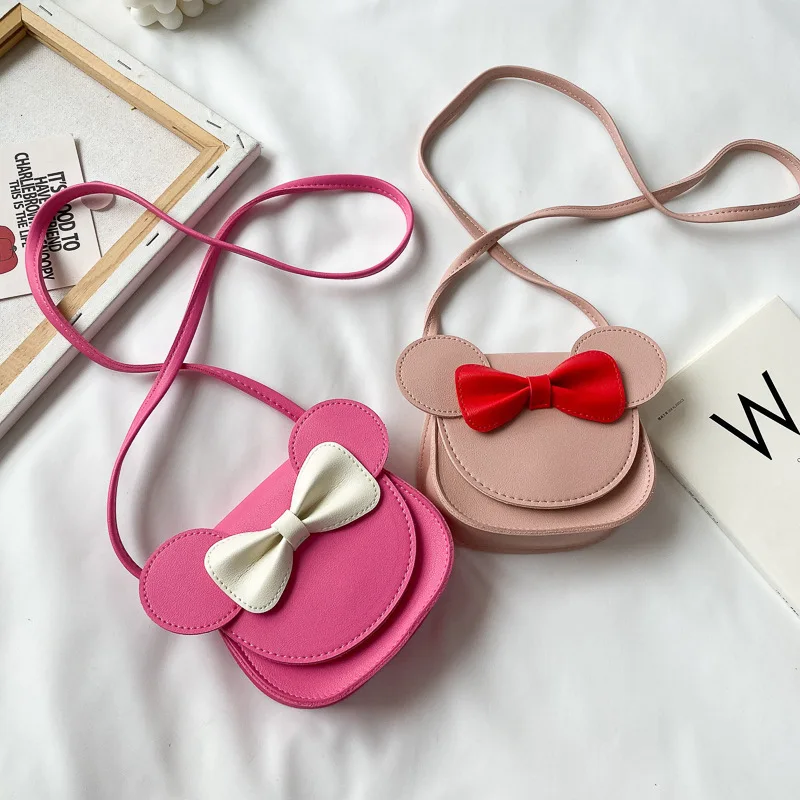 Детская сумка Disney милая Наплечная Сумка для маленьких девочек диагональный